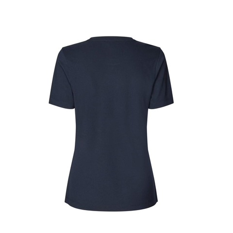 Ease T-shirt Lyocell, Dame-Navy