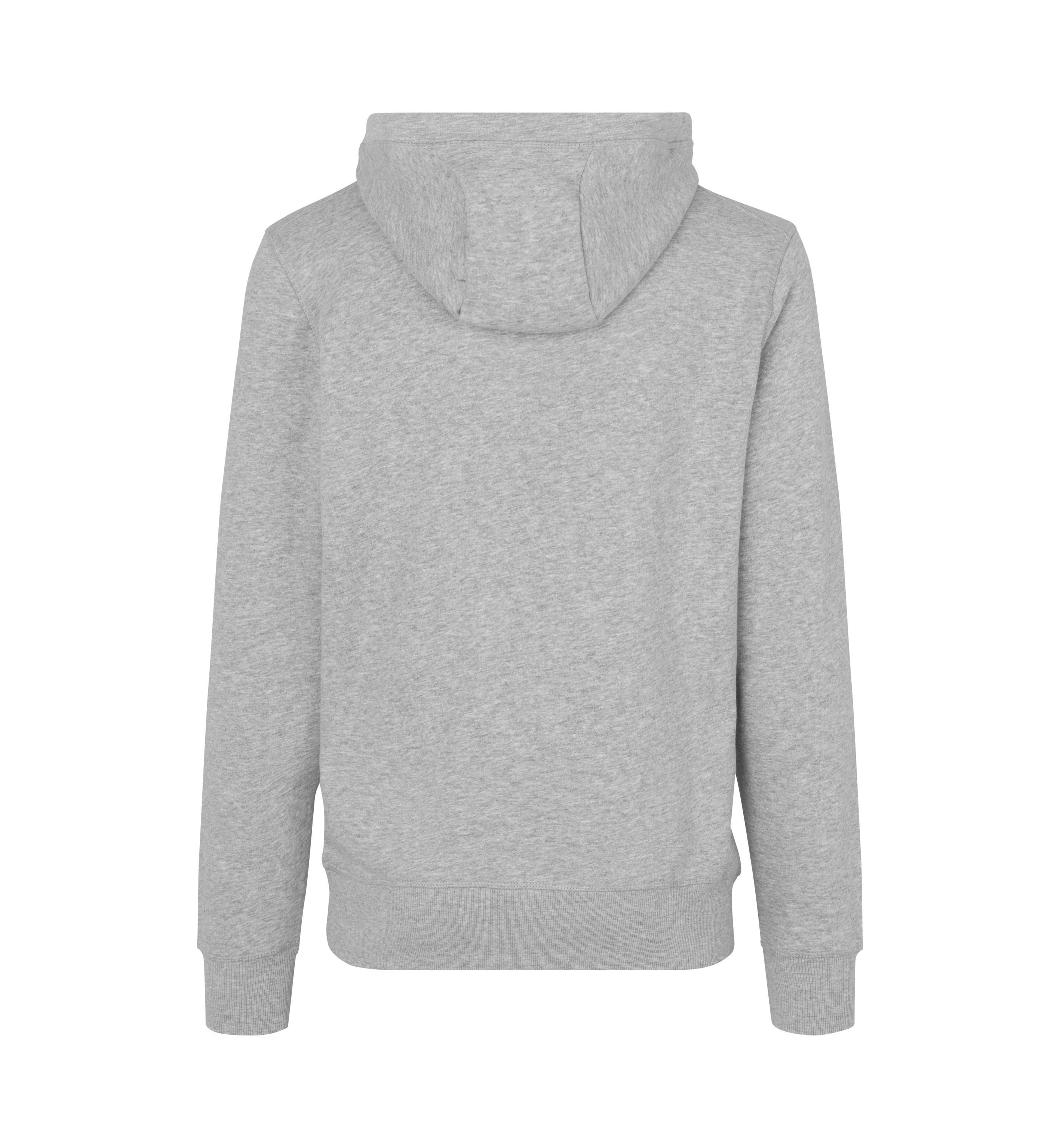 ID Core Hoodie, dame-Grå melange