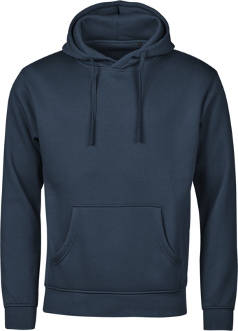 TEE JAYS Urban Hooded Sweatshirt - Økologisk Bomuld-Navy