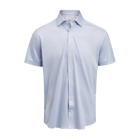 J. HARVEST & FROST IB132 Interlock Knit S/S Regular - Herre