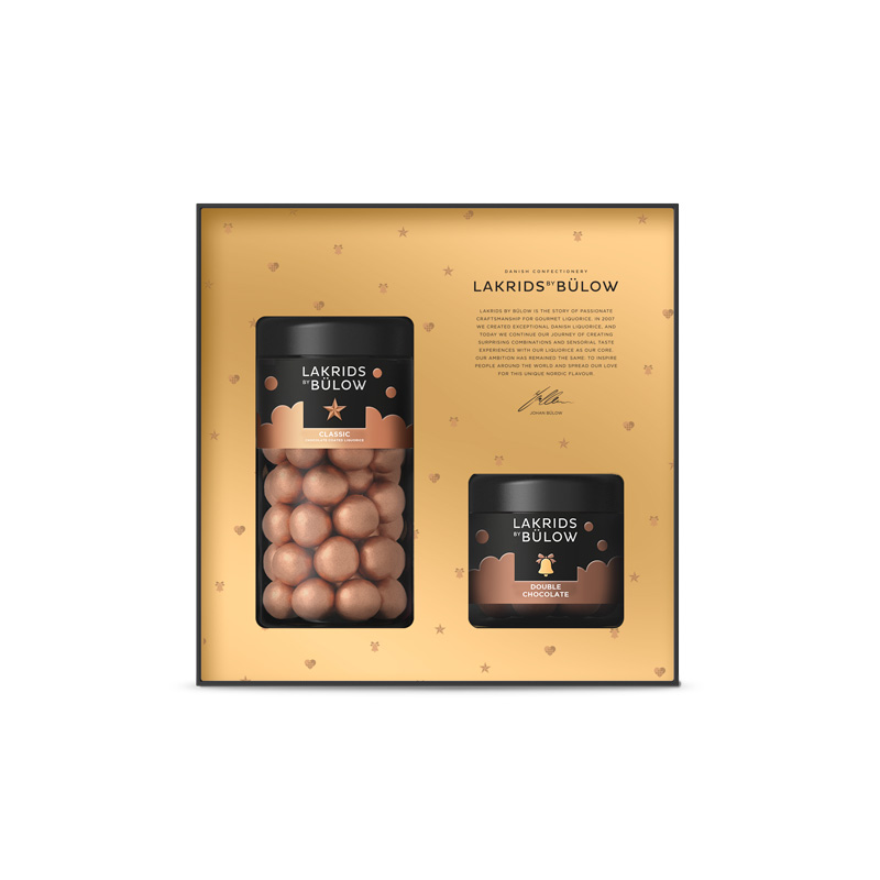 LAKRIDS BY BÜLOW Black Box Regular og Small Crispy Raspberry - rPet