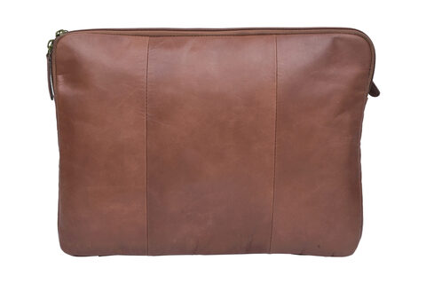 PC Læder Sleeve - 13-14 Tommer