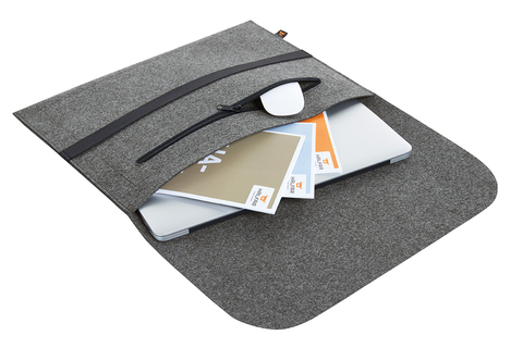 HALFAR Laptop Sleeve - rPET-Grå