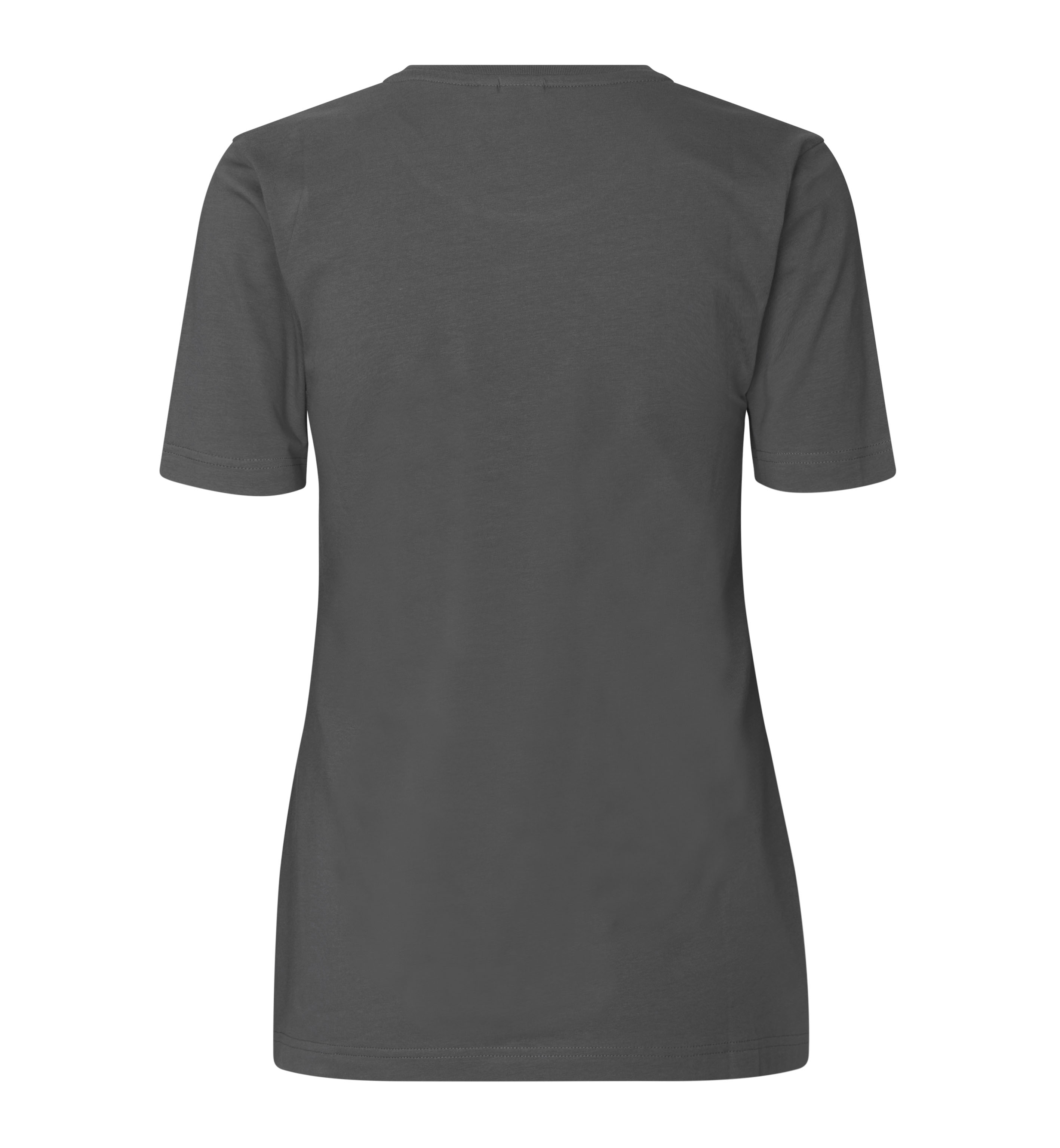 ID Stretch T-shirt komfort, dame-Silver grey