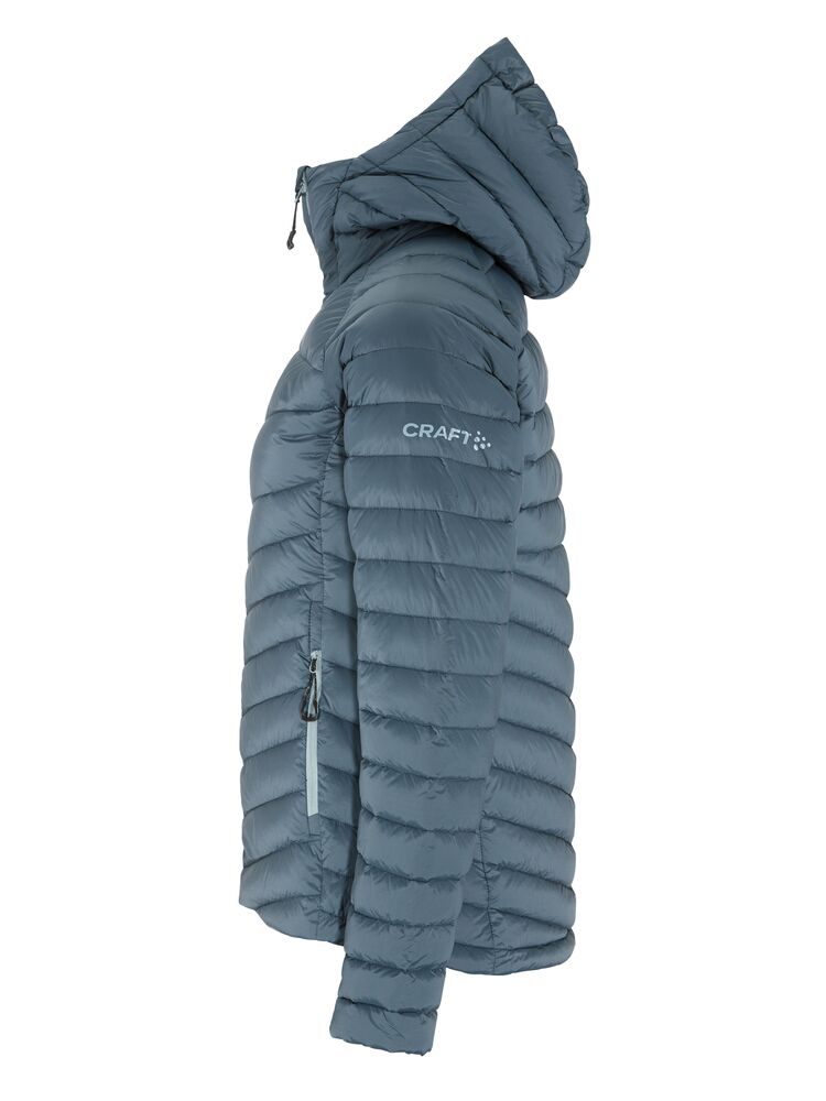 CRAFT ADV Explore Lt. Down Jkt, Dame - rPet-Blå