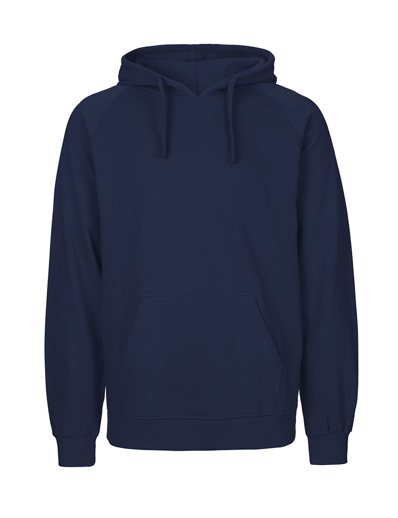 NEUTRAL Hoodie, 100% Økologisk Fairtrade Bomuld-Mørke blå