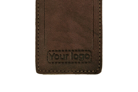 Læder Bagage Tag