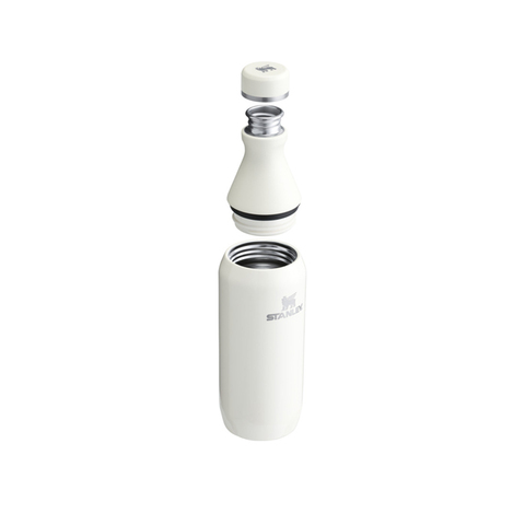 Stanley All Day Slim 350 ml vandflaske-Creme