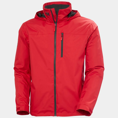 HELLY HANSEN Crew Hooded Midlayer Jakke 2.0
