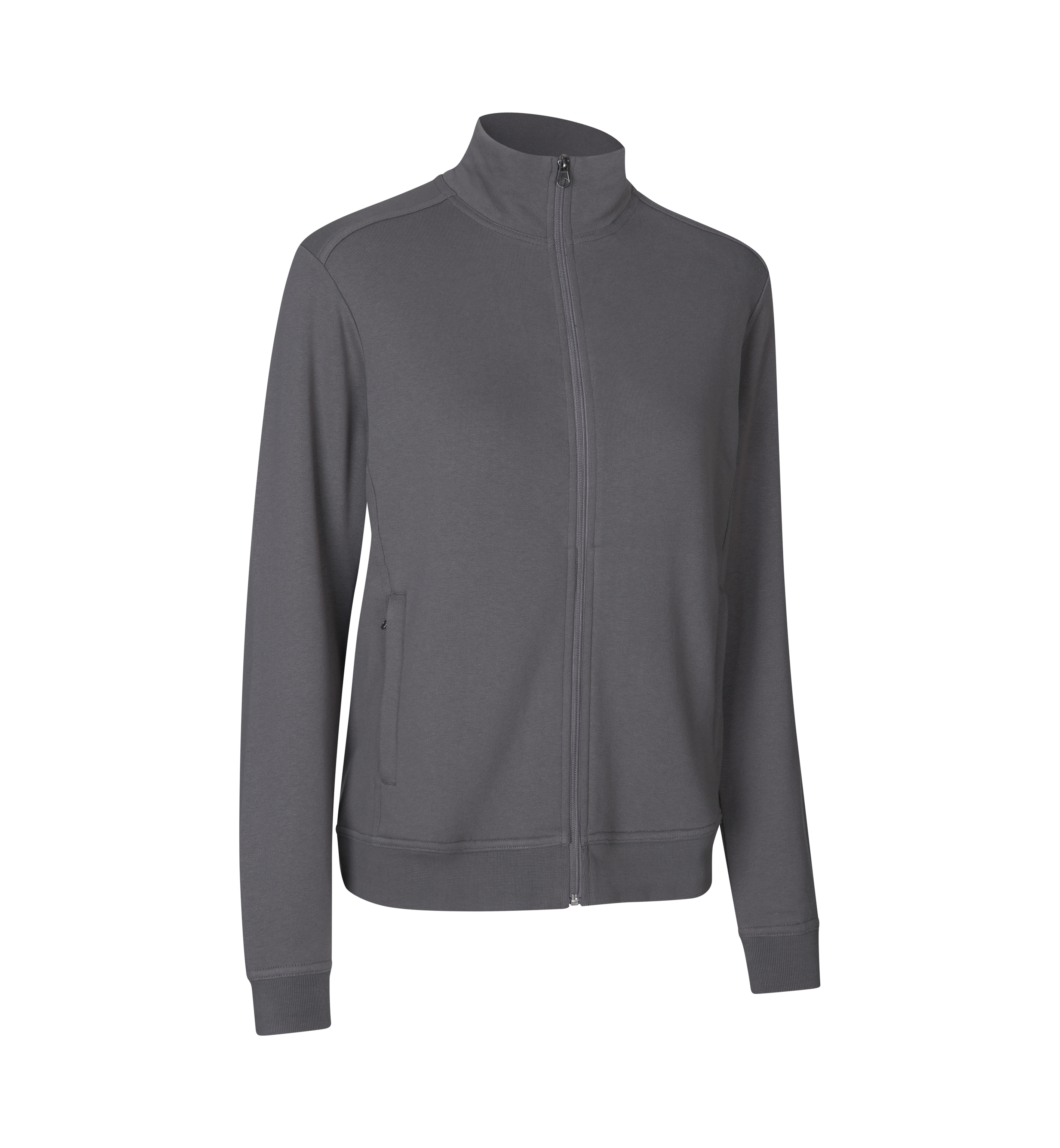 ID PRO Wear CARE cardigan, Dame - rPet-Grå