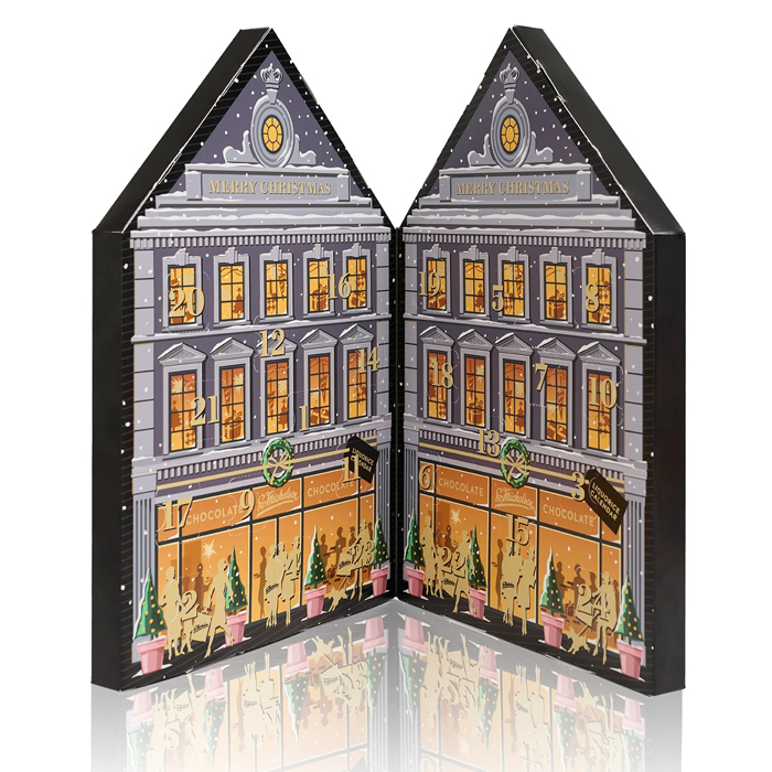 SV. MICHELSEN Lakrids julekalender - Fairtrade-