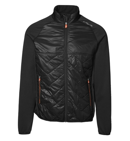 GEYSER Man Cool Down Jacket-Sort