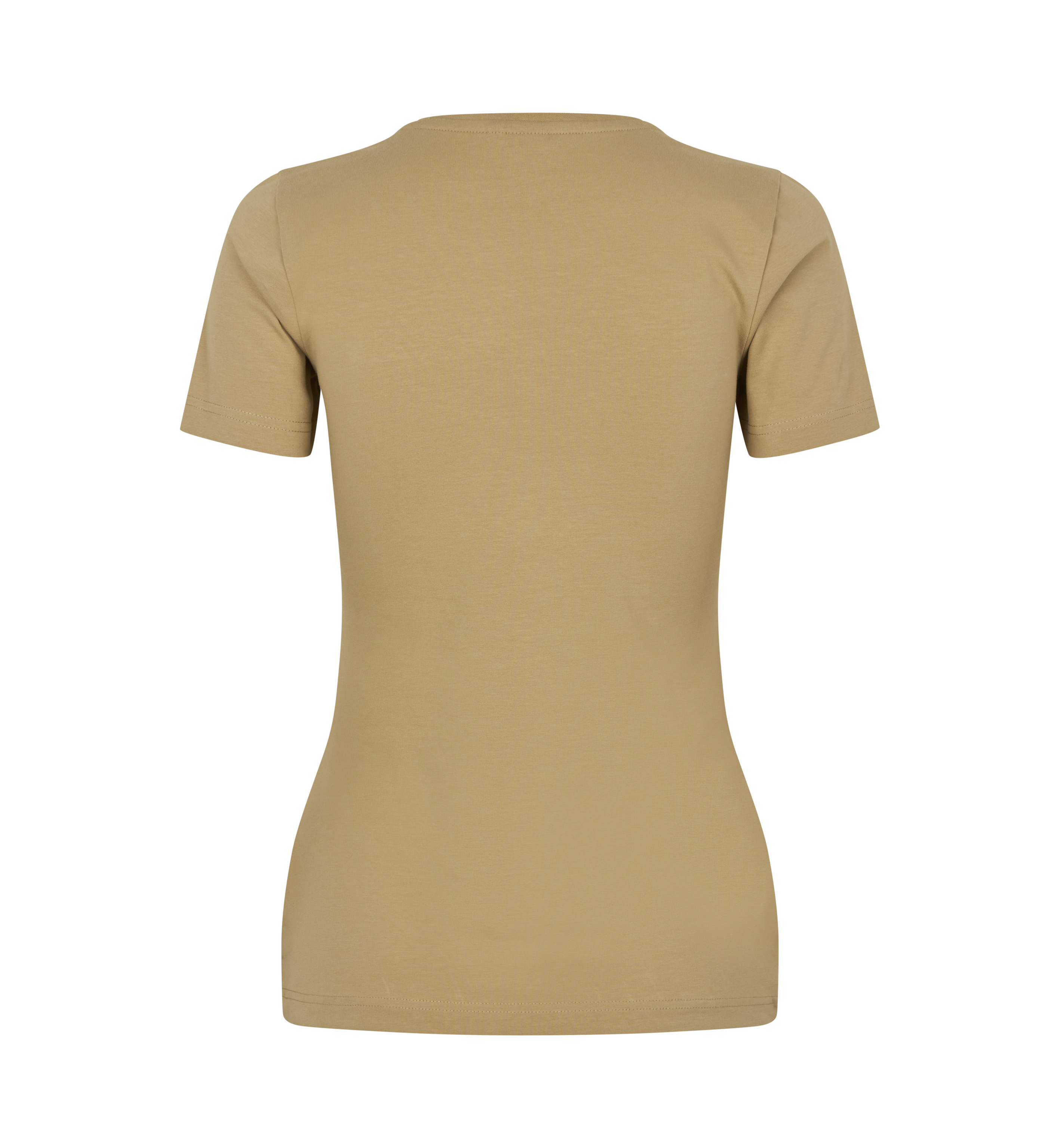 ID Stretch T-shirt komfort, dame-Sand