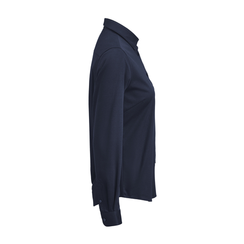 J. HARVEST & FROST IB132 Interlock Knit Contemporary Skjorte - Dame