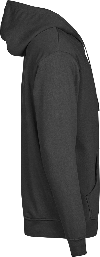 LABELFREE Power Hoodie , Tee Jays - 70% Økologisk Bomuld-Sort