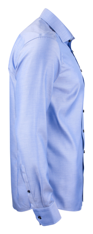 J. HARVEST & FROST GB01 Twill Slim Skjorte - Herre