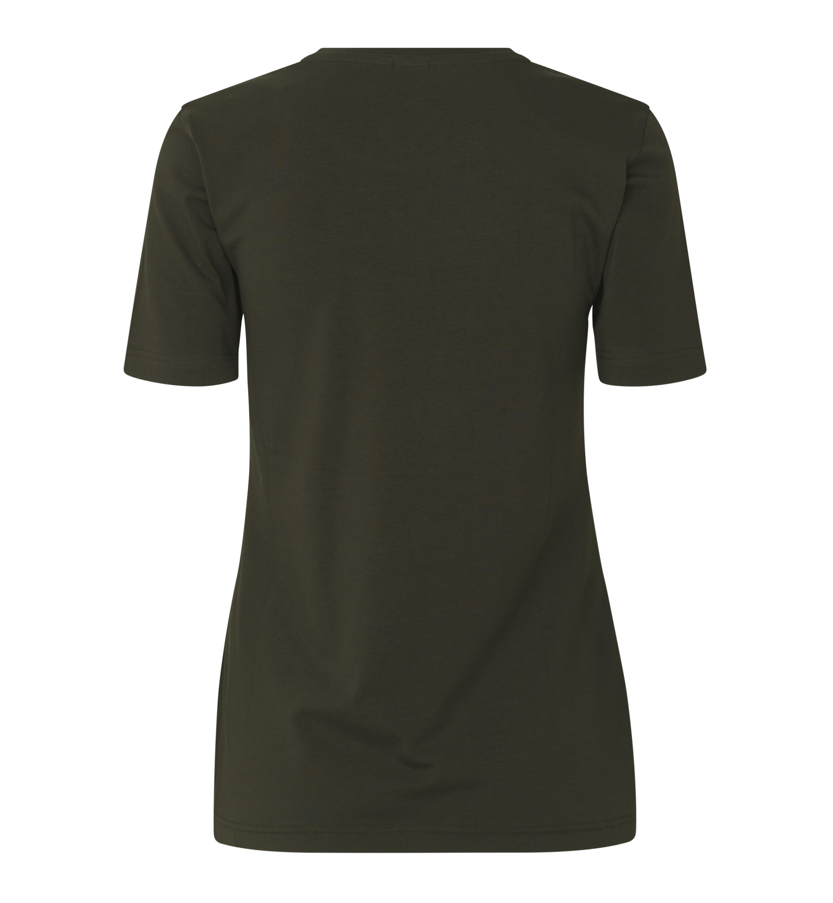 ID Stretch T-shirt komfort, dame-Oliven