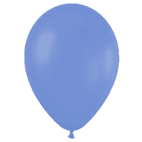 Bionedbrydelig Balloner Pastel str. 32 x 27 cm.-017 Cornflower Blue