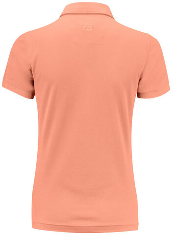 CUTTER & BUCK Polo Advante Premium, Dame-Coral