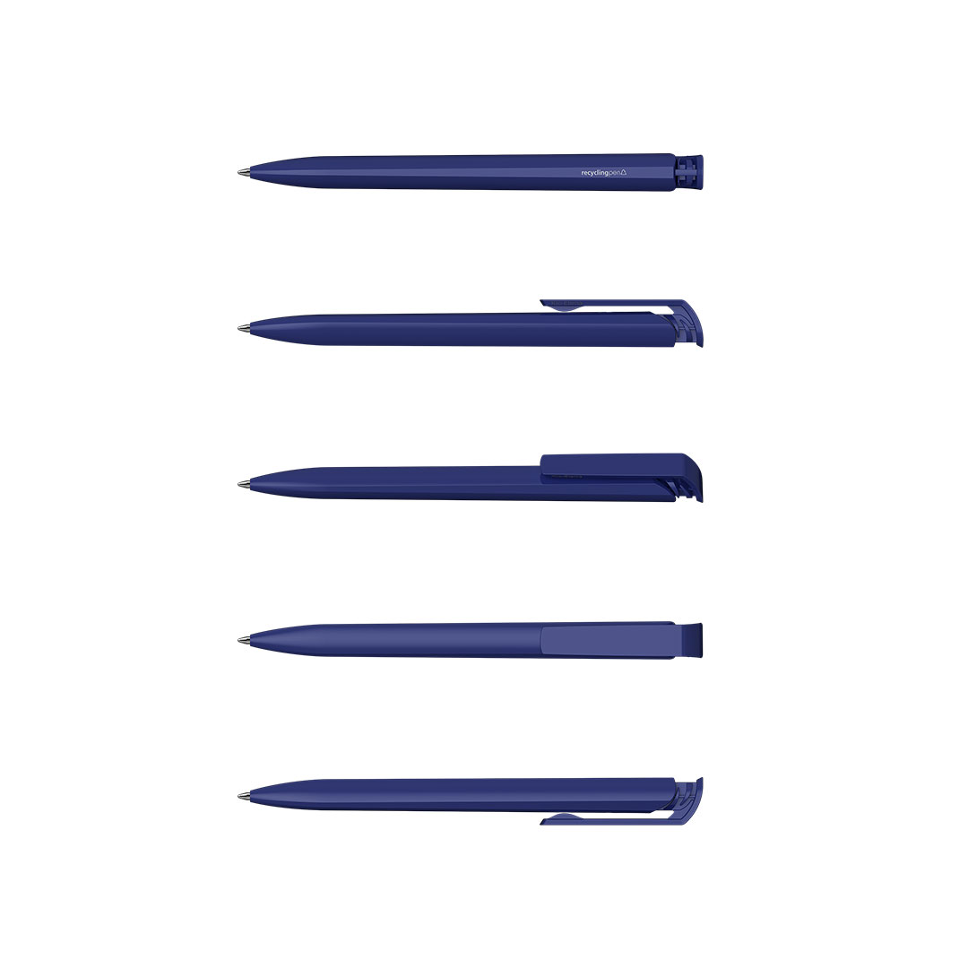 KLIO Trias Kuglepen - rPET-Lilla