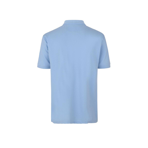PRO Wear poloshirt | trykknap-Lyseblå