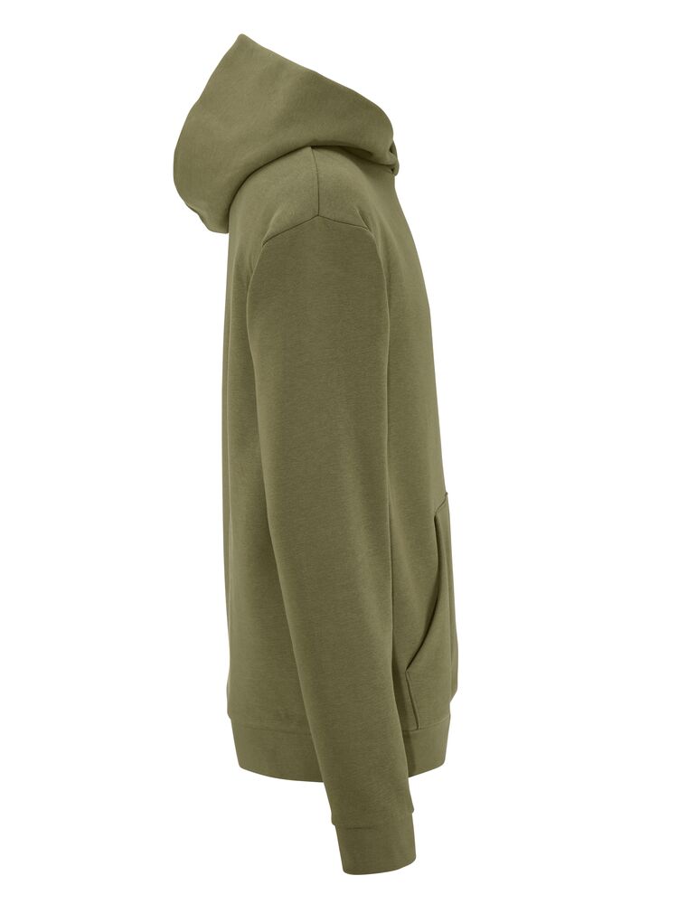 Community 2.0 Hoodie, Herre - 60% Økologisk Bomuld 40% rPet-Army