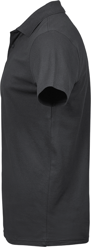 LABELFREE Power Polo , Tee Jays - 65% Økologisk Bomuld-Grå