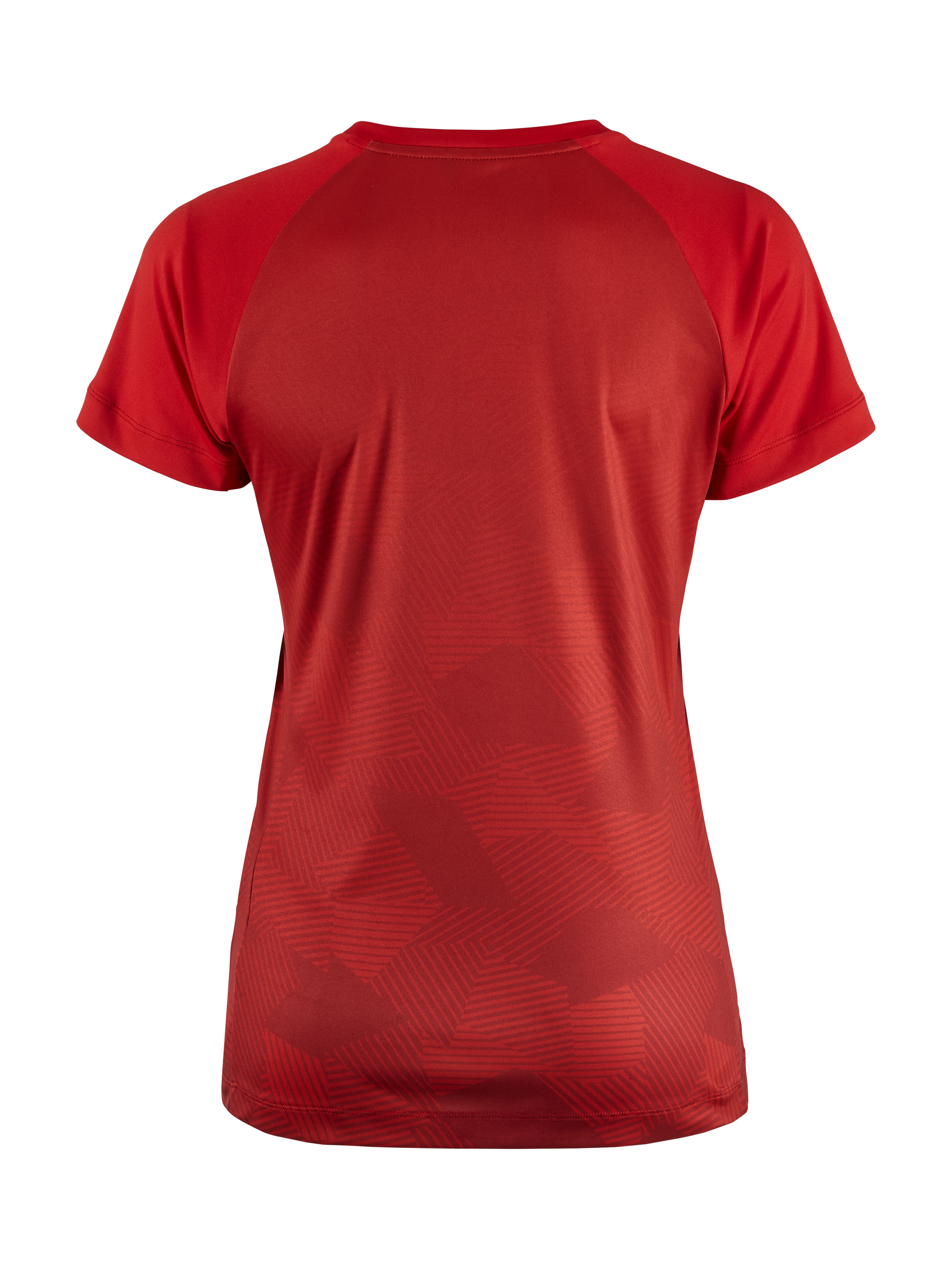 CRAFT Premier Fade T-shirt, Dame - rPet-Mørkerød