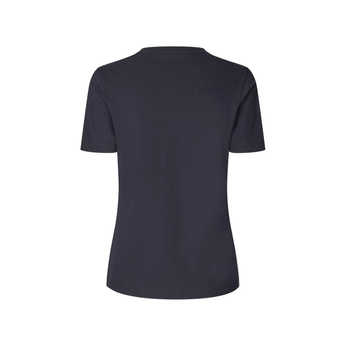 SEVEN SEAS T-shirt organic, Dame-Navy