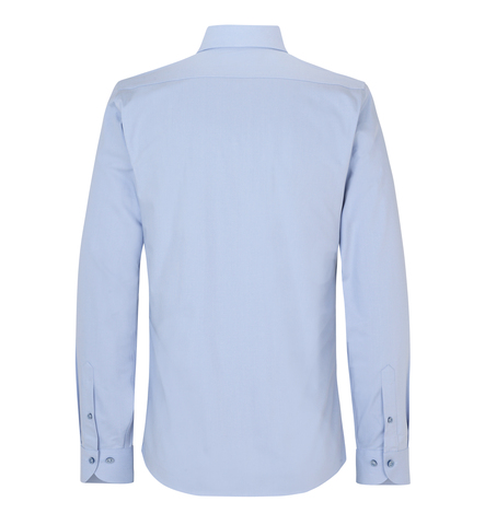 SEVEN SEAS Hybrid Skjorte - Slim-Lyseblå