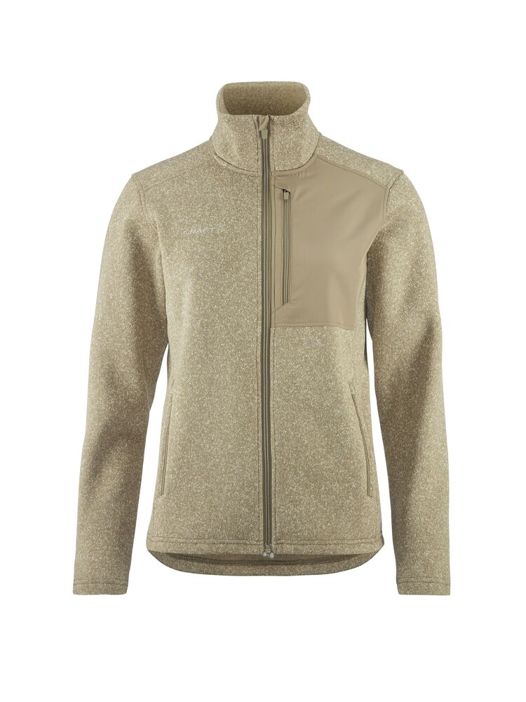 CRAFT Fleece Jakke, Dame - rPet