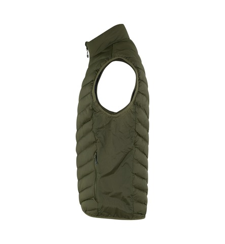 ID Bodywarmer, stretch, Herre-Oliven