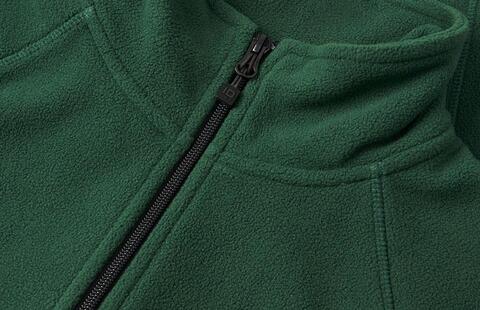 ID Micro Fleece, dame-Flaskegrøn