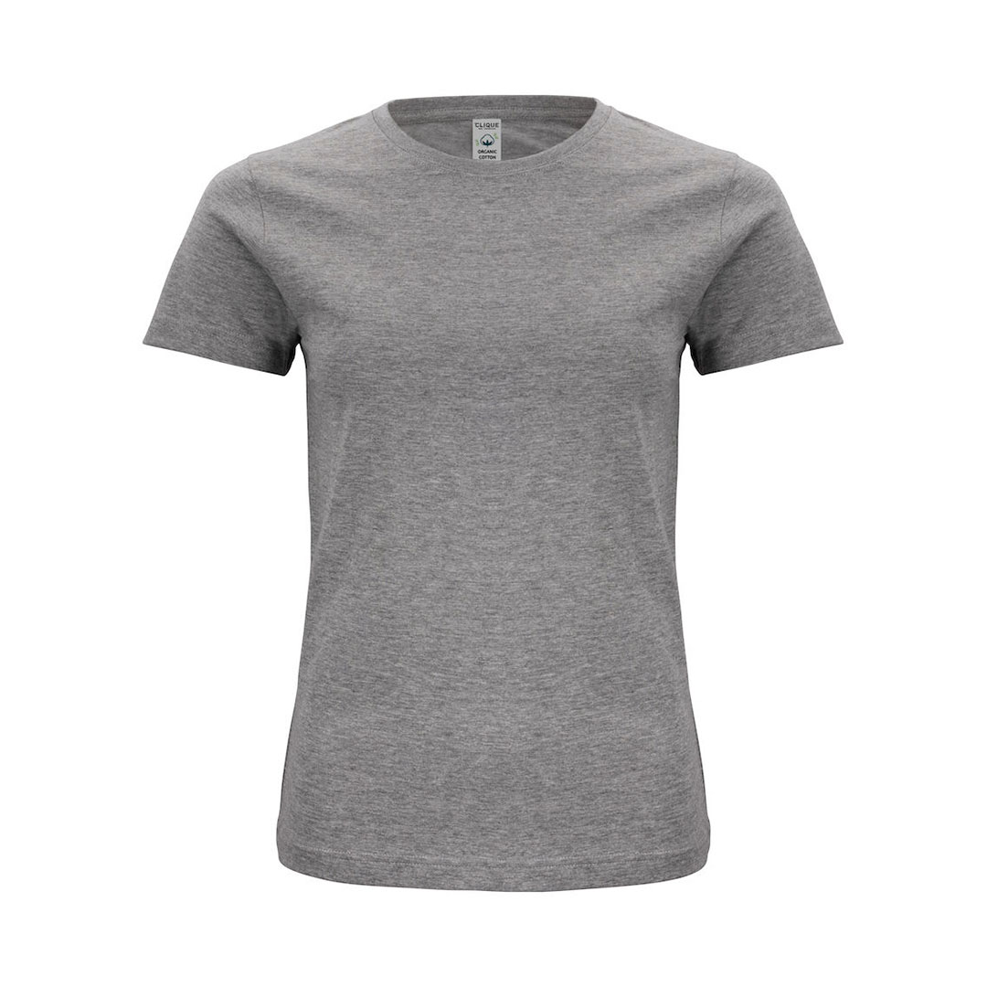 CLIQUE Classic OC-T Dame - Øko Bomuld-Grå