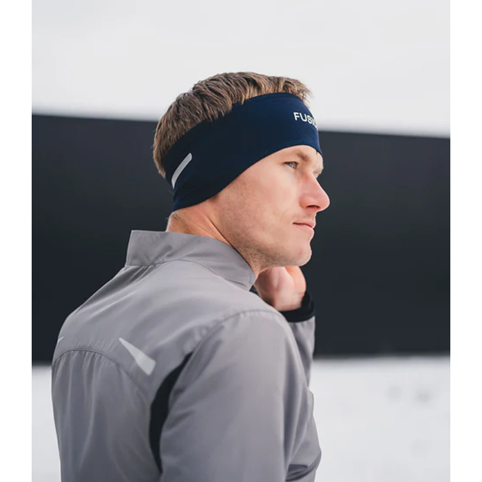 FUSION, Headband-Navy