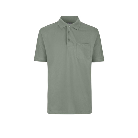PRO Wear poloshirt | lomme-Støvet grøn