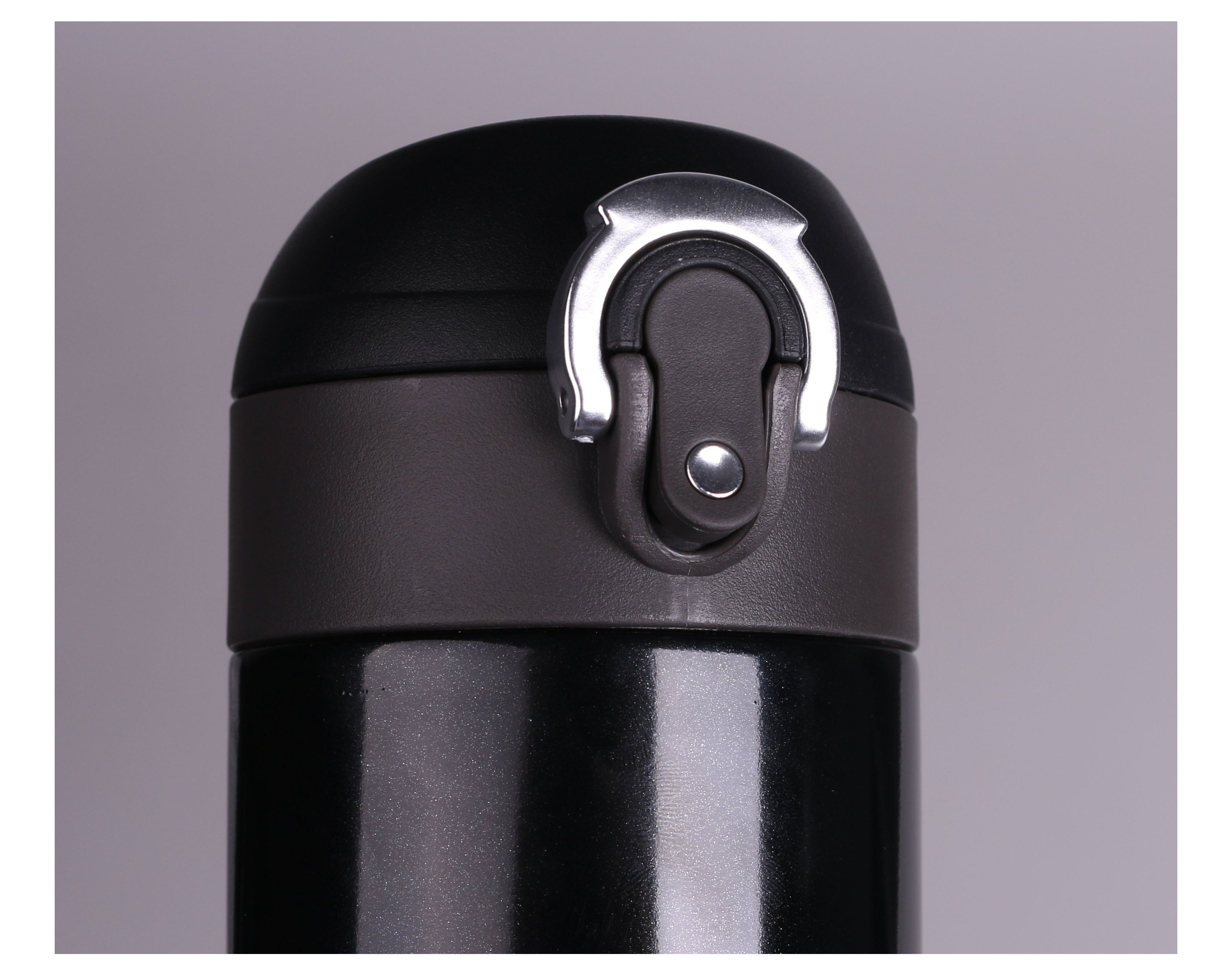 Mars Termoflaske,  i æske med eget design-Sort