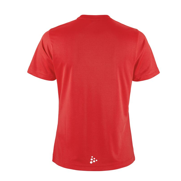 CRAFT Squad Go Function T-shirt - Dame-Rød
