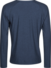 TEE JAYS Long Sleeve Cooldry T-shirt-Navy
