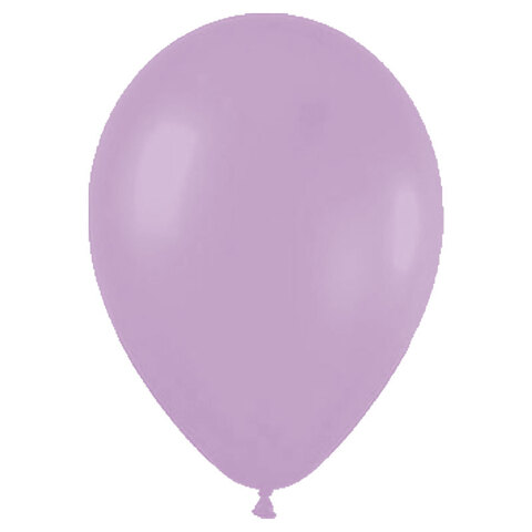 Bionedbrydelig Balloner Pastel str. 32 x 27 cm.-009 Lavender