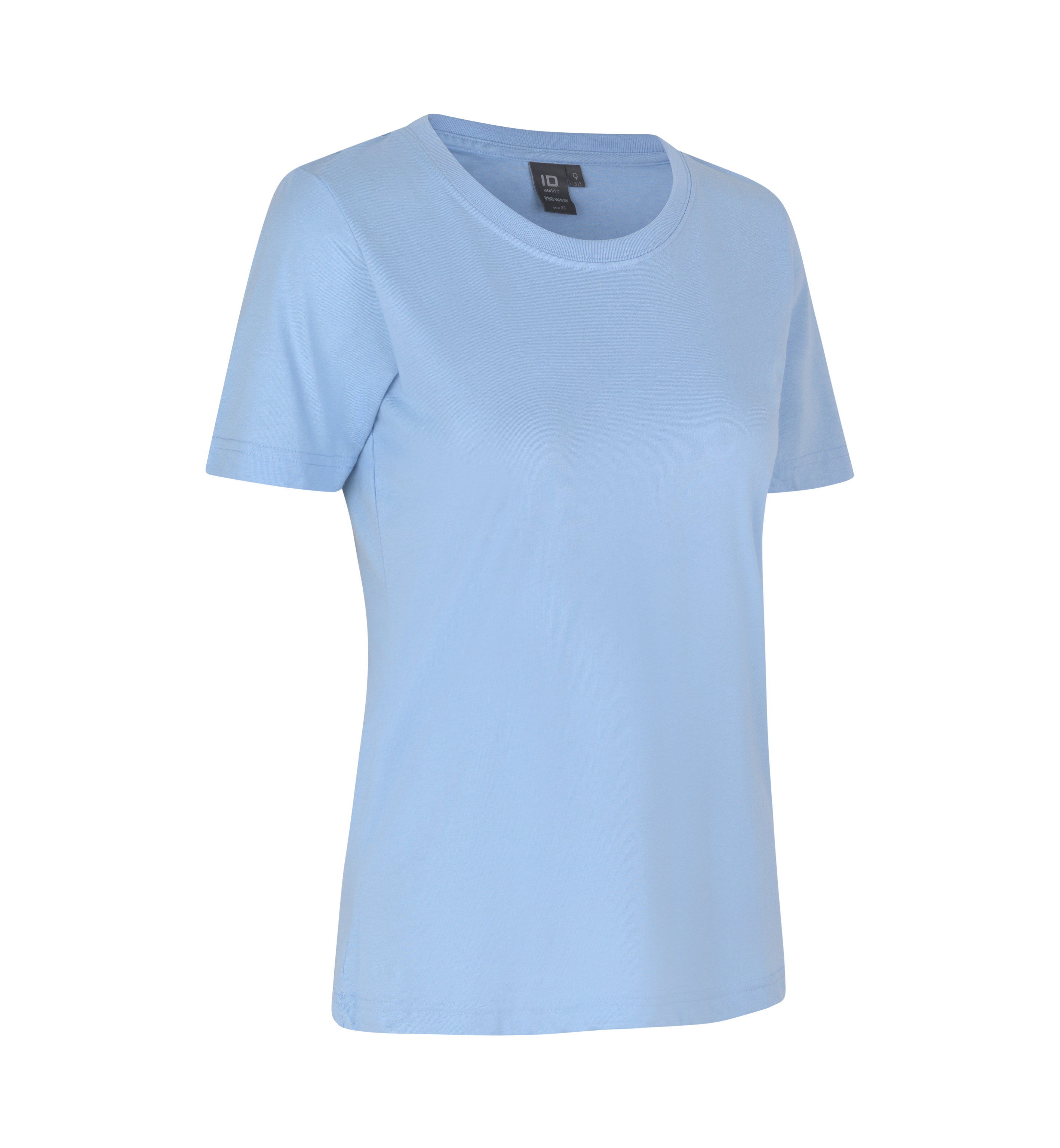 ID PRO Wear T-shirt light, Dame-Lyseblå