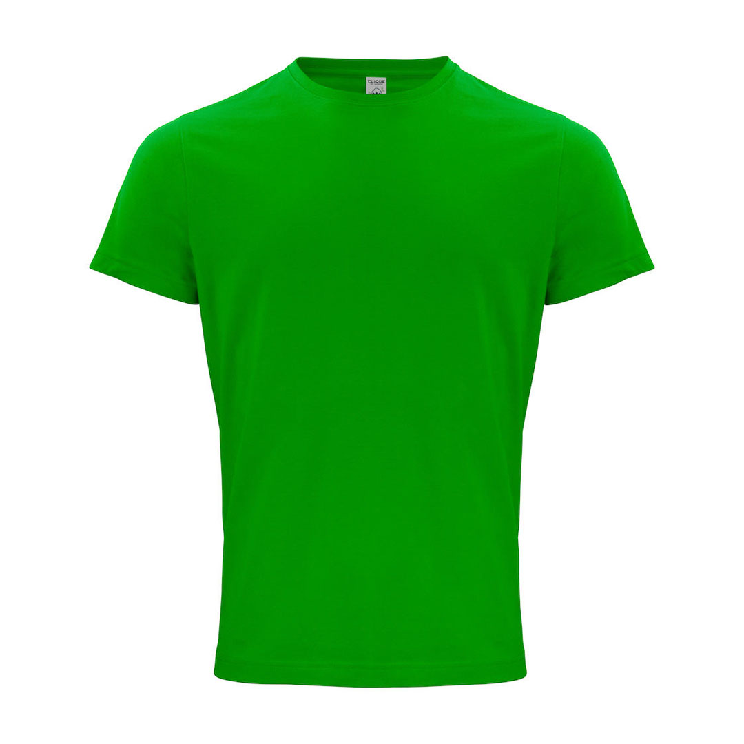 CLIQUE Classic OC-T Herre - Øko Bomuld-Grøn