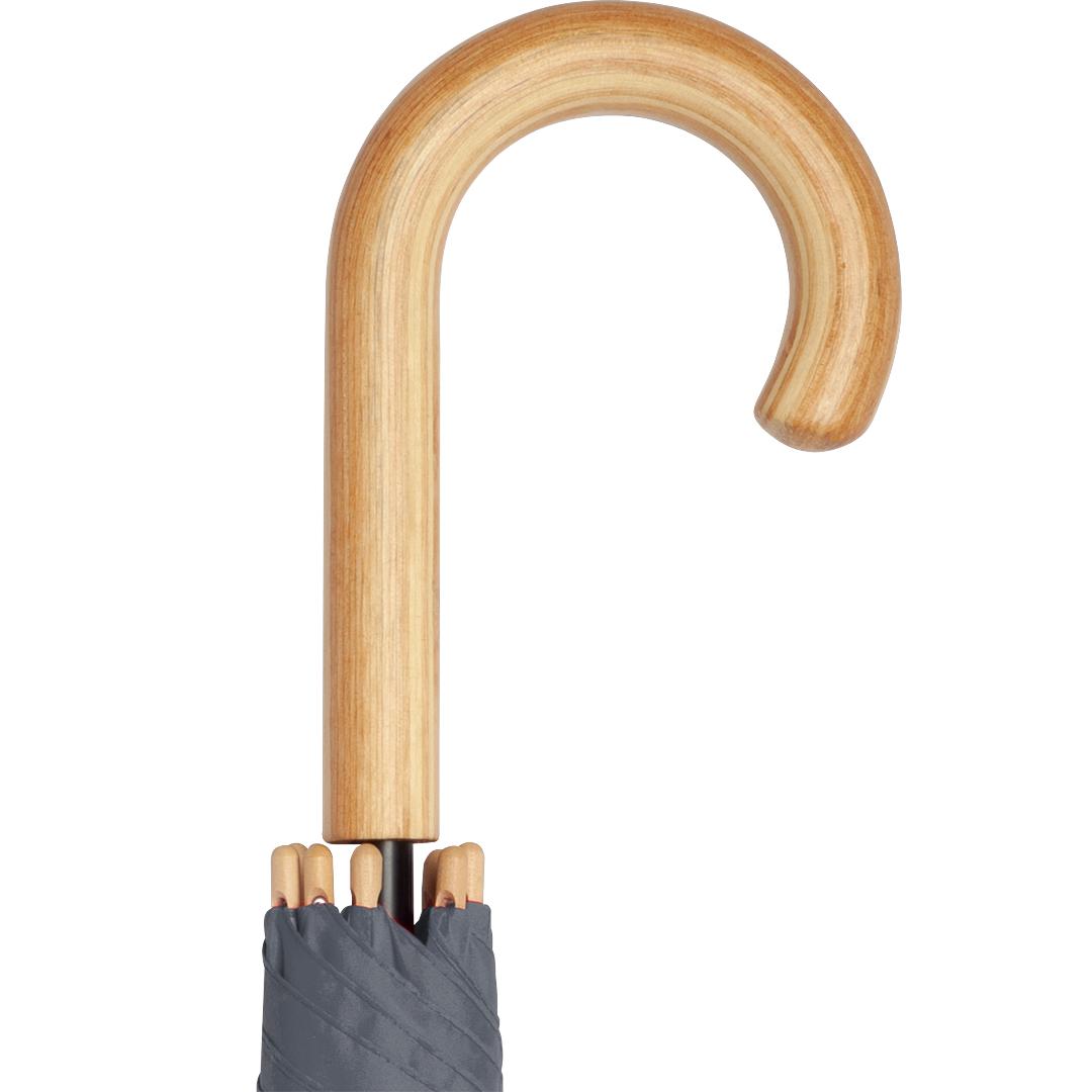 AC Golf paraply Ökobrella - rPET-Grå