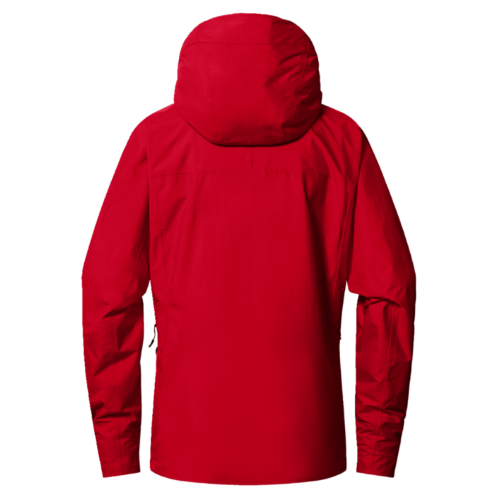 HAGLÖFS Astral GTX II Jacket Women - Bluesign - rPet-Bright Red