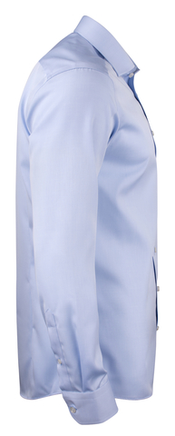 J. HARVEST & FROST GB01 Twill Slim Skjorte - Herre