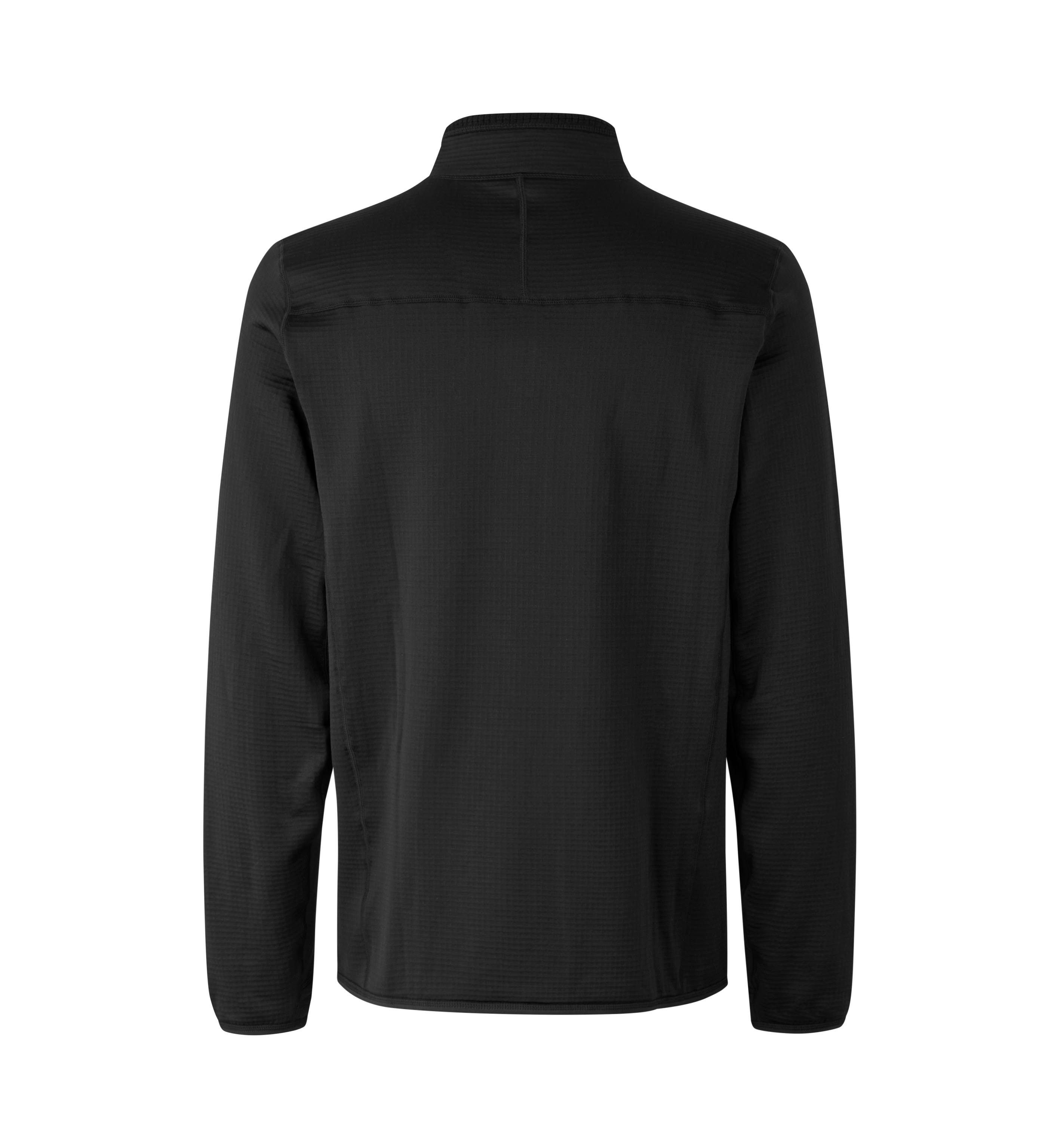 ID Jakke Stretch komfort, herre-Sort