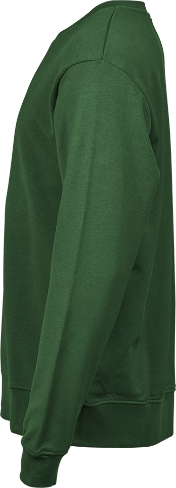 LABELFREE Power Sweatshirt , Tee Jays - Økologisk Bomuld-Grøn