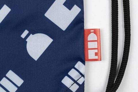 RB Foldbar Gymnastiktaske - rPET-Navy