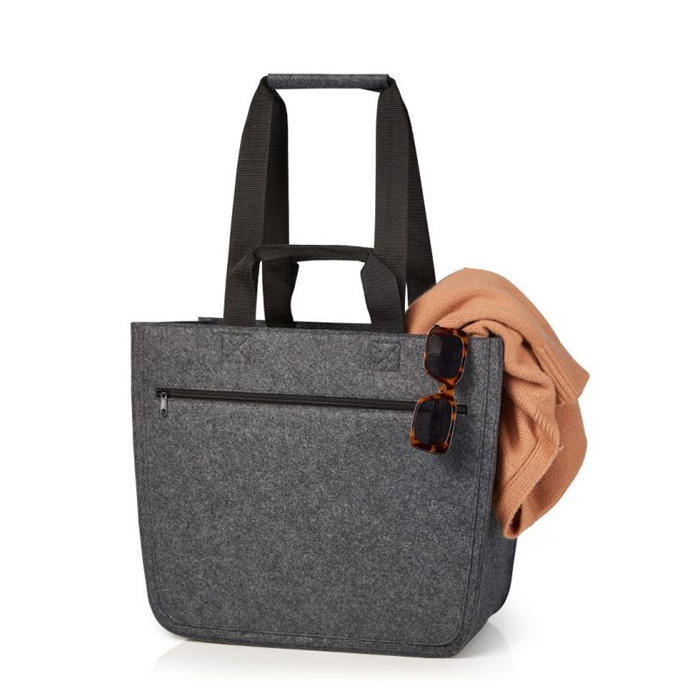 HALFAR Felt Shopper Softbasket-