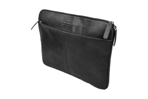 PC Læder Sleeve - 13-14 Tommer